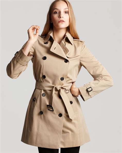 burberry trench coat women